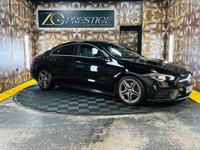 2019 MERCEDES-BENZ CLA