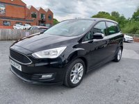USED 2018 68 FORD GRAND C-MAX 1.0T EcoBoost GPF Zetec MPV 5dr Petrol Manual Euro 6 (s/s) (125 ps) 