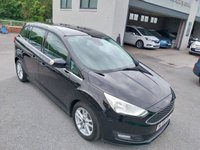 USED 2018 68 FORD GRAND C-MAX 1.0T EcoBoost GPF Zetec MPV 5dr Petrol Manual Euro 6 (s/s) (125 ps) 