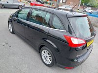 USED 2018 68 FORD GRAND C-MAX 1.0T EcoBoost GPF Zetec MPV 5dr Petrol Manual Euro 6 (s/s) (125 ps) 