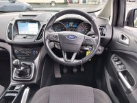 USED 2018 68 FORD GRAND C-MAX 1.0T EcoBoost GPF Zetec MPV 5dr Petrol Manual Euro 6 (s/s) (125 ps) 