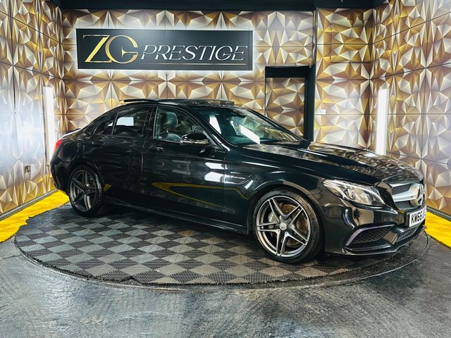 View our Mercedes-Benz C Class 4.0 C63 V8 BiTurbo AMG (Premium) SpdS MCT Euro 6 (s/s) 4dr