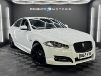 USED 2015 65 JAGUAR XF 2.2d R-Sport Black Saloon 4dr Diesel Auto Euro 5 (s/s) (200 ps) FRESH ADVISORY-FREE MOT & OIL SERVICE INCLUDED