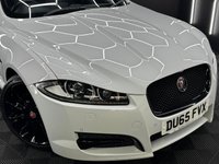 USED 2015 65 JAGUAR XF 2.2d R-Sport Black Saloon 4dr Diesel Auto Euro 5 (s/s) (200 ps) FRESH ADVISORY-FREE MOT & OIL SERVICE INCLUDED