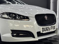USED 2015 65 JAGUAR XF 2.2d R-Sport Black Saloon 4dr Diesel Auto Euro 5 (s/s) (200 ps) FRESH ADVISORY-FREE MOT & OIL SERVICE INCLUDED