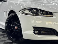 USED 2015 65 JAGUAR XF 2.2d R-Sport Black Saloon 4dr Diesel Auto Euro 5 (s/s) (200 ps) FRESH ADVISORY-FREE MOT & OIL SERVICE INCLUDED