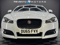 USED 2015 65 JAGUAR XF 2.2d R-Sport Black Saloon 4dr Diesel Auto Euro 5 (s/s) (200 ps) FRESH ADVISORY-FREE MOT & OIL SERVICE INCLUDED