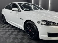 USED 2015 65 JAGUAR XF 2.2d R-Sport Black Saloon 4dr Diesel Auto Euro 5 (s/s) (200 ps) FRESH ADVISORY-FREE MOT & OIL SERVICE INCLUDED