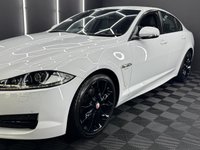 USED 2015 65 JAGUAR XF 2.2d R-Sport Black Saloon 4dr Diesel Auto Euro 5 (s/s) (200 ps) FRESH ADVISORY-FREE MOT & OIL SERVICE INCLUDED