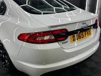 USED 2015 65 JAGUAR XF 2.2d R-Sport Black Saloon 4dr Diesel Auto Euro 5 (s/s) (200 ps) FRESH ADVISORY-FREE MOT & OIL SERVICE INCLUDED
