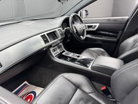 USED 2015 65 JAGUAR XF 2.2d R-Sport Black Saloon 4dr Diesel Auto Euro 5 (s/s) (200 ps) FRESH ADVISORY-FREE MOT & OIL SERVICE INCLUDED