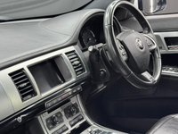 USED 2015 65 JAGUAR XF 2.2d R-Sport Black Saloon 4dr Diesel Auto Euro 5 (s/s) (200 ps) FRESH ADVISORY-FREE MOT & OIL SERVICE INCLUDED