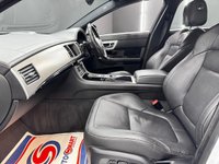 USED 2015 65 JAGUAR XF 2.2d R-Sport Black Saloon 4dr Diesel Auto Euro 5 (s/s) (200 ps) FRESH ADVISORY-FREE MOT & OIL SERVICE INCLUDED