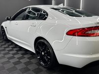 USED 2015 65 JAGUAR XF 2.2d R-Sport Black Saloon 4dr Diesel Auto Euro 5 (s/s) (200 ps) FRESH ADVISORY-FREE MOT & OIL SERVICE INCLUDED