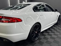 USED 2015 65 JAGUAR XF 2.2d R-Sport Black Saloon 4dr Diesel Auto Euro 5 (s/s) (200 ps) FRESH ADVISORY-FREE MOT & OIL SERVICE INCLUDED
