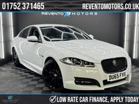 USED 2015 65 JAGUAR XF 2.2d R-Sport Black Saloon 4dr Diesel Auto Euro 5 (s/s) (200 ps) FRESH ADVISORY-FREE MOT & OIL SERVICE INCLUDED