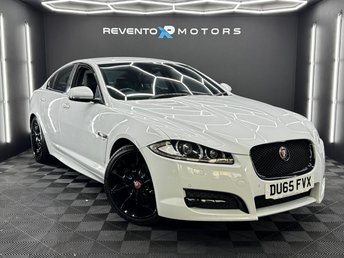 2015 JAGUAR XF 2.2d R-Sport Black Saloon 4dr Diesel Auto Euro 5 (s/s) (200 ps) &pound;9995.00