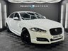 USED 2015 65 JAGUAR XF 2.2d R-Sport Black Saloon 4dr Diesel Auto Euro 5 (s/s) (200 ps) FRESH ADVISORY-FREE MOT & OIL SERVICE INCLUDED