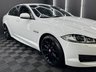 USED 2015 65 JAGUAR XF 2.2d R-Sport Black Saloon 4dr Diesel Auto Euro 5 (s/s) (200 ps) FRESH ADVISORY-FREE MOT & OIL SERVICE INCLUDED