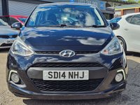 USED 2014 14 HYUNDAI I10 1.2 Premium Hatchback 5dr Petrol Manual Euro 5 (87 ps) FSH + CRUISE + &pound;35 TAX + IDEAL FRIRST CAR + LOW INSURANCE + 1 OWNER