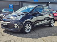 USED 2014 14 HYUNDAI I10 1.2 Premium Hatchback 5dr Petrol Manual Euro 5 (87 ps) FSH + CRUISE + &pound;35 TAX + IDEAL FRIRST CAR + LOW INSURANCE + 1 OWNER