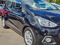 USED 2014 14 HYUNDAI I10 1.2 Premium Hatchback 5dr Petrol Manual Euro 5 (87 ps) FSH + CRUISE + &pound;35 TAX + IDEAL FRIRST CAR + LOW INSURANCE + 1 OWNER