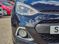 USED 2014 14 HYUNDAI I10 1.2 Premium Hatchback 5dr Petrol Manual Euro 5 (87 ps) FSH + CRUISE + &pound;35 TAX + IDEAL FRIRST CAR + LOW INSURANCE + 1 OWNER
