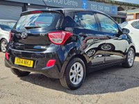 USED 2014 14 HYUNDAI I10 1.2 Premium Hatchback 5dr Petrol Manual Euro 5 (87 ps) FSH + CRUISE + &pound;35 TAX + IDEAL FRIRST CAR + LOW INSURANCE + 1 OWNER