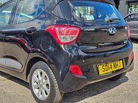 USED 2014 14 HYUNDAI I10 1.2 Premium Hatchback 5dr Petrol Manual Euro 5 (87 ps) FSH + CRUISE + &pound;35 TAX + IDEAL FRIRST CAR + LOW INSURANCE + 1 OWNER