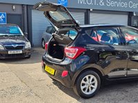 USED 2014 14 HYUNDAI I10 1.2 Premium Hatchback 5dr Petrol Manual Euro 5 (87 ps) FSH + CRUISE + &pound;35 TAX + IDEAL FRIRST CAR + LOW INSURANCE + 1 OWNER