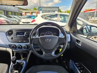 USED 2014 14 HYUNDAI I10 1.2 Premium Hatchback 5dr Petrol Manual Euro 5 (87 ps) FSH + CRUISE + &pound;35 TAX + IDEAL FRIRST CAR + LOW INSURANCE + 1 OWNER