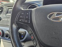 USED 2014 14 HYUNDAI I10 1.2 Premium Hatchback 5dr Petrol Manual Euro 5 (87 ps) FSH + CRUISE + &pound;35 TAX + IDEAL FRIRST CAR + LOW INSURANCE + 1 OWNER