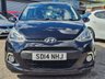 USED 2014 14 HYUNDAI I10 1.2 Premium Hatchback 5dr Petrol Manual Euro 5 (87 ps) FSH + CRUISE + &pound;35 TAX + IDEAL FRIRST CAR + LOW INSURANCE + 1 OWNER