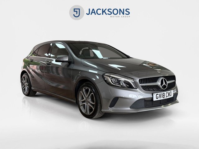 View our MERCEDES-BENZ A-CLASS
