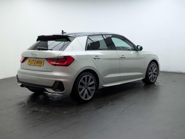 USED 2023 73 AUDI A1 1.0 A1 Sportback 30 TFSI S Line Semi-Auto 5dr CLICK+COLLECT / HOME DELIVERY