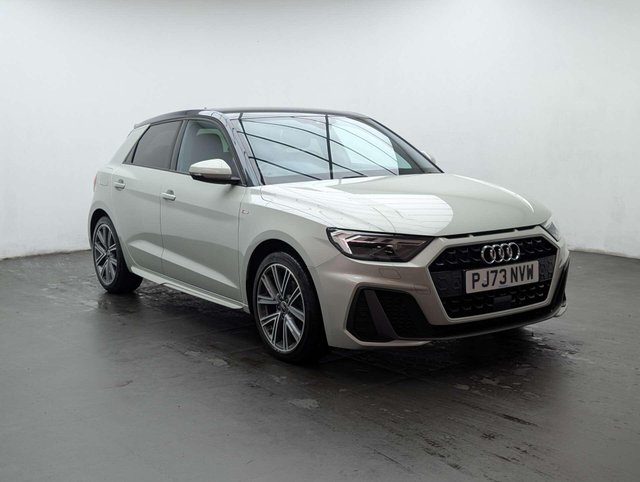 USED 2023 73 AUDI A1 1.0 A1 Sportback 30 TFSI S Line Semi-Auto 5dr CLICK+COLLECT / HOME DELIVERY