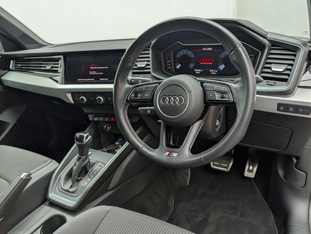 USED 2023 73 AUDI A1 1.0 A1 Sportback 30 TFSI S Line Semi-Auto 5dr CLICK+COLLECT / HOME DELIVERY