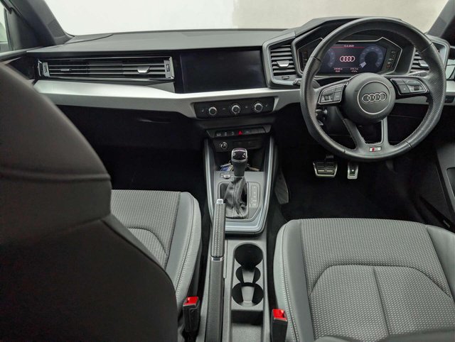 USED 2023 73 AUDI A1 1.0 A1 Sportback 30 TFSI S Line Semi-Auto 5dr CLICK+COLLECT / HOME DELIVERY