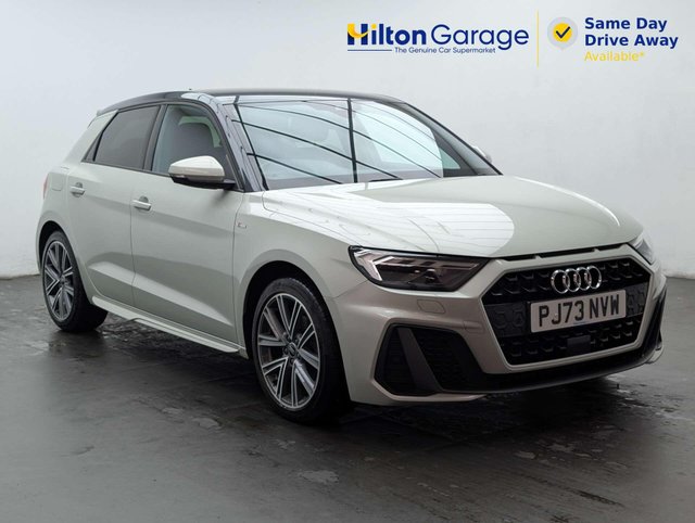 USED 2023 73 AUDI A1 1.0 A1 Sportback 30 TFSI S Line Semi-Auto 5dr CLICK+COLLECT / HOME DELIVERY