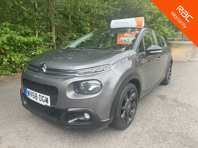 2018 Citroen C3