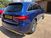 USED 2018 68 MERCEDES-BENZ GLC 2.0 GLC250 AMG Line (Premium Plus) SUV 5dr Petrol G-Tronic+ 4MATIC Euro 6 (s/s) (211 ps) AUTOMATIC , ONLY 29000rm