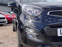 USED 2013 63 KIA PICANTO 1.25 2 Hatchback 5dr Petrol Auto Euro 5 (84 bhp) FULL SERVICE HISTORY + ILEZ + AUTO + LOW INSURANCE