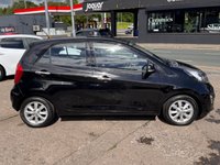 USED 2013 63 KIA PICANTO 1.25 2 Hatchback 5dr Petrol Auto Euro 5 (84 bhp) FULL SERVICE HISTORY + ILEZ + AUTO + LOW INSURANCE