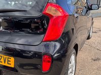 USED 2013 63 KIA PICANTO 1.25 2 Hatchback 5dr Petrol Auto Euro 5 (84 bhp) FULL SERVICE HISTORY + ILEZ + AUTO + LOW INSURANCE
