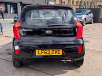 USED 2013 63 KIA PICANTO 1.25 2 Hatchback 5dr Petrol Auto Euro 5 (84 bhp) FULL SERVICE HISTORY + ILEZ + AUTO + LOW INSURANCE