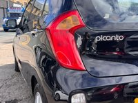 USED 2013 63 KIA PICANTO 1.25 2 Hatchback 5dr Petrol Auto Euro 5 (84 bhp) FULL SERVICE HISTORY + ILEZ + AUTO + LOW INSURANCE