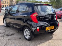 USED 2013 63 KIA PICANTO 1.25 2 Hatchback 5dr Petrol Auto Euro 5 (84 bhp) FULL SERVICE HISTORY + ILEZ + AUTO + LOW INSURANCE