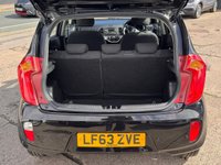 USED 2013 63 KIA PICANTO 1.25 2 Hatchback 5dr Petrol Auto Euro 5 (84 bhp) FULL SERVICE HISTORY + ILEZ + AUTO + LOW INSURANCE