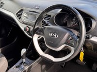 USED 2013 63 KIA PICANTO 1.25 2 Hatchback 5dr Petrol Auto Euro 5 (84 bhp) FULL SERVICE HISTORY + ILEZ + AUTO + LOW INSURANCE