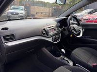 USED 2013 63 KIA PICANTO 1.25 2 Hatchback 5dr Petrol Auto Euro 5 (84 bhp) FULL SERVICE HISTORY + ILEZ + AUTO + LOW INSURANCE